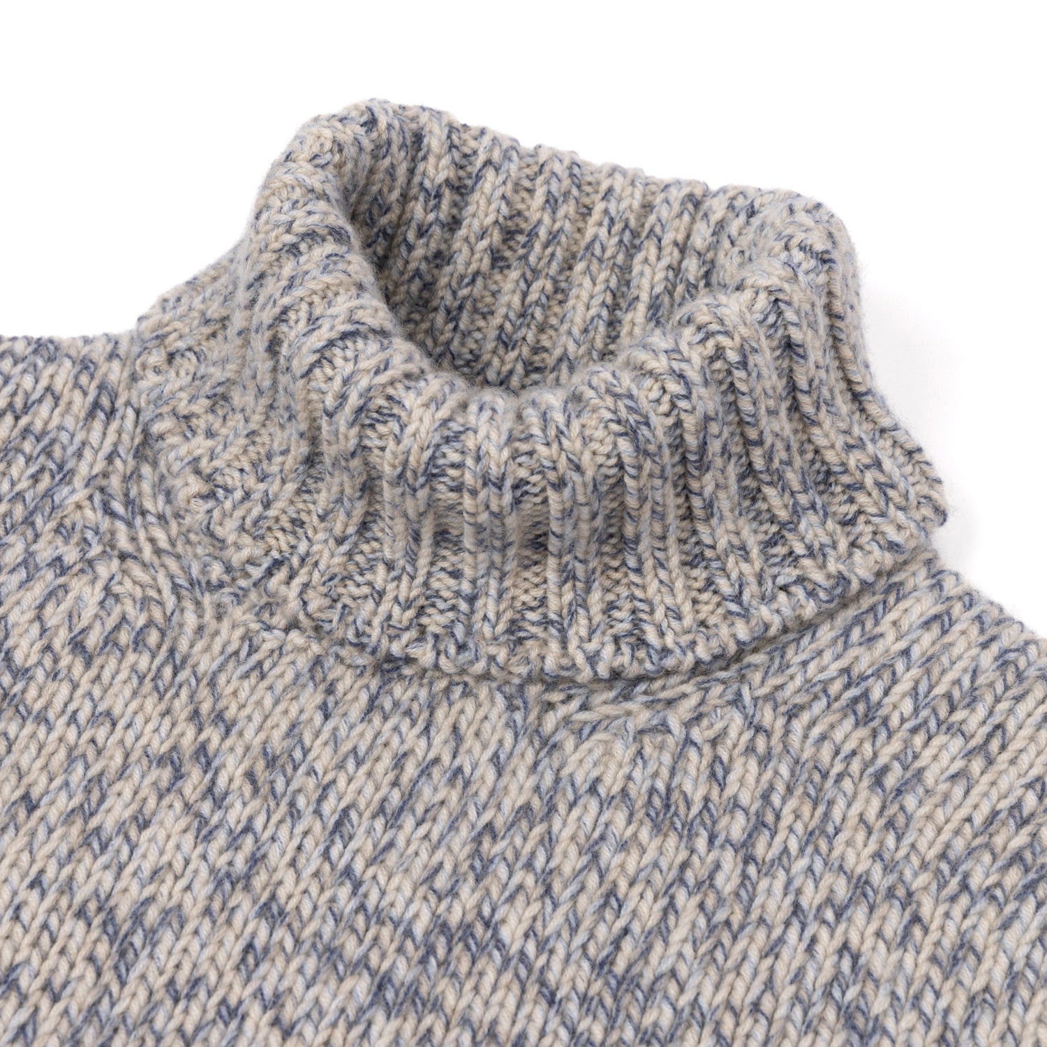 Turtleneck Sweater "Derby 7 Colors" made from Scottish 6-Ply Cashmere